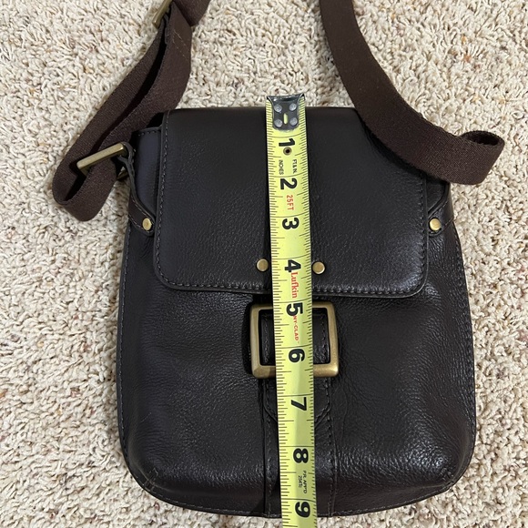 HIDESIGN Vespucci Unisex Crossbody Bag - Picture 8 of 9